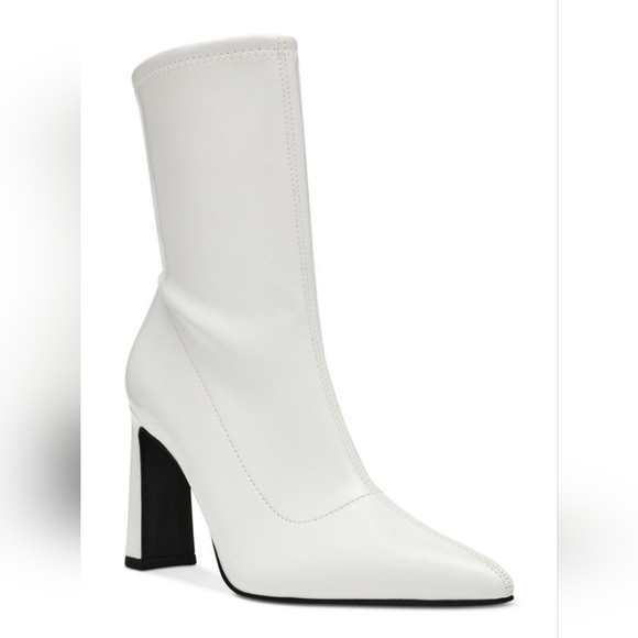 WILD PAIR WOMEN'S NEPTUNE SOCK DRESS BOOTIE SIZE 7.5, 8, 9 NIB - Picture 1 of 4